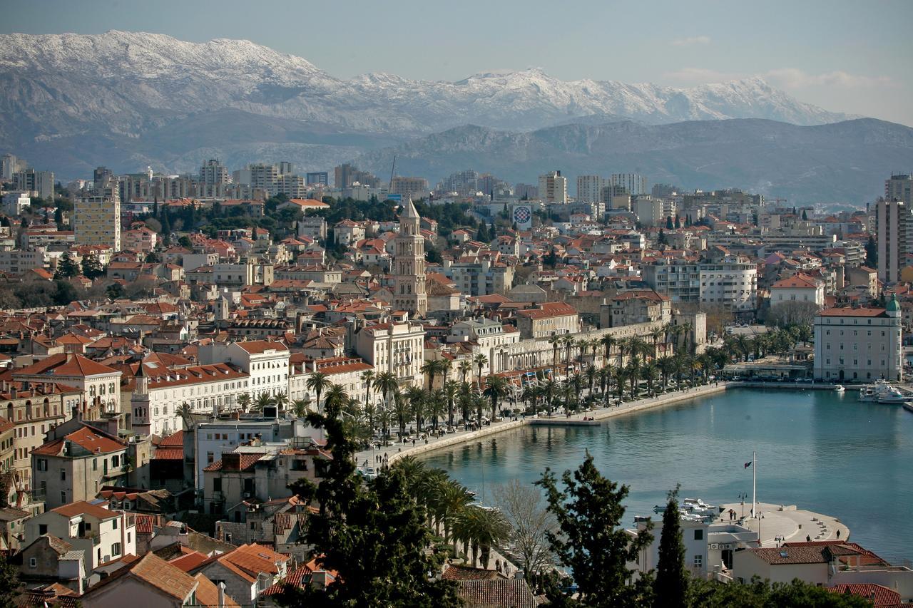 Speruna Luxury Inn Split Dış mekan fotoğraf